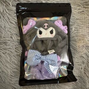 LABUBU Outfits- SANRIO Kuromi Onesie Crossbody